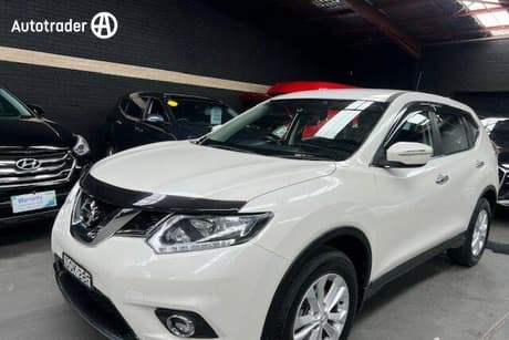 White 2015 Nissan X-Trail Wagon Ts (Fwd)