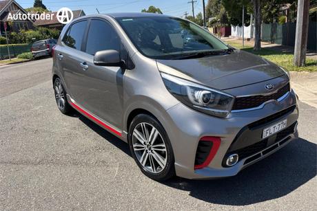 Silver 2019 Kia Picanto Hatchback Gt-Line