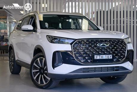 White 2025 Chery Tiggo 8 Wagon Csh Urban 2Wd