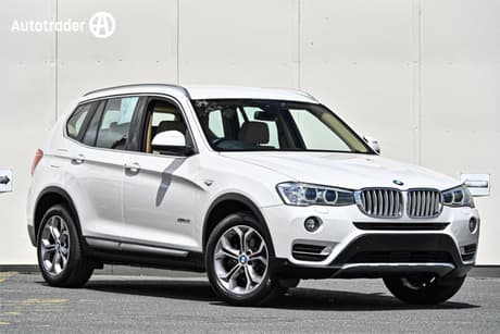 White 2017 BMW X3 Wagon Xdrive 20I