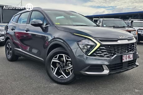 Grey 2023 Kia Sportage Wagon S (Fwd)