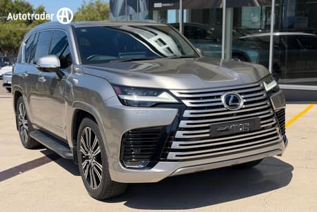 Silver 2022 Lexus LX500D Wagon Sports Luxury