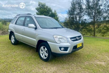 Silver 2010 Kia Sportage Wagon Lx (Fwd)