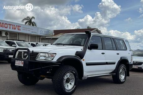 White 2003 Nissan Patrol Wagon St (4X4)