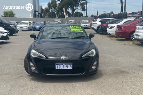 Black 2013 Toyota 86 Coupe Gts