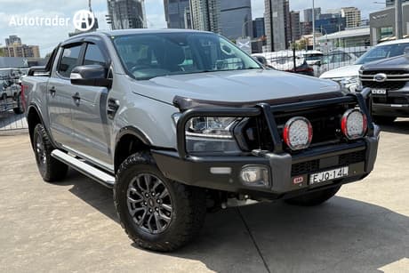 2020 Ford Ranger Double Cab Pick Up Fx4 2.0 (4X4)