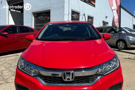 Red 2017 Honda City Sedan Vti