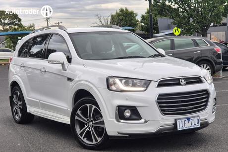 White 2016 Holden Captiva Wagon 7 Ltz (Awd)