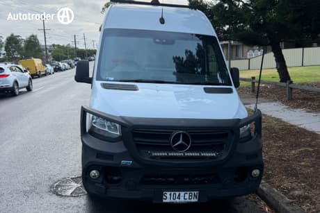 White 2019 Mercedes-Benz Sprinter Commercial