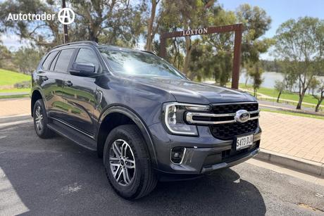 Grey 2025 Ford Everest Wagon Trend (4Wd)