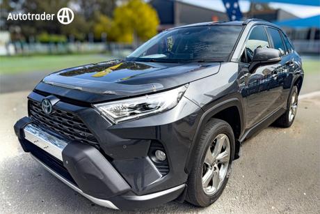 Grey 2021 Toyota RAV4 Wagon Gxl (Awd) Hybrid