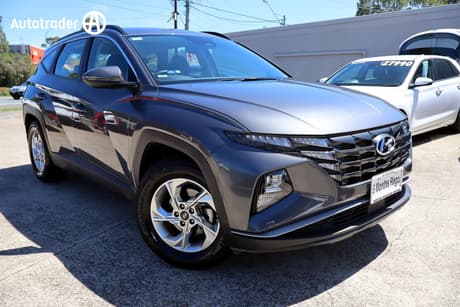 Grey 2023 Hyundai Tucson Wagon (Fwd)