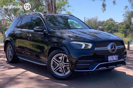 Black 2020 Mercedes-Benz GLE450 Wagon 4Matic
