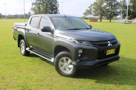 2021 Mitsubishi Triton Double Cab Pick Up Glx+ (4X4)