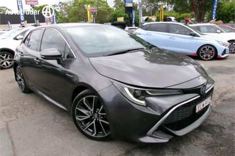 Grey 2020 Toyota Corolla Hatchback Zr Hybrid