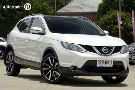 White 2016 Nissan Qashqai Wagon Ti (4X2)