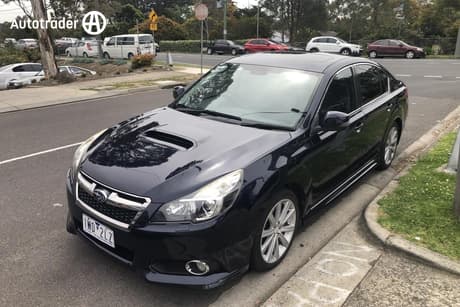 Blue 2013 Subaru Liberty Sedan AWD