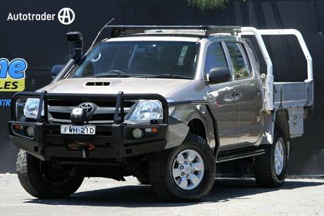 2008 Toyota Hilux Dual Cab Pick-up Sr (4X4)