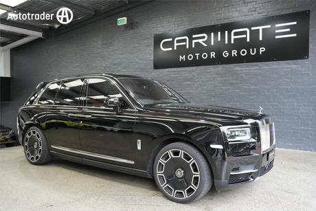 Black 2023 Rolls-Royce Cullinan Wagon