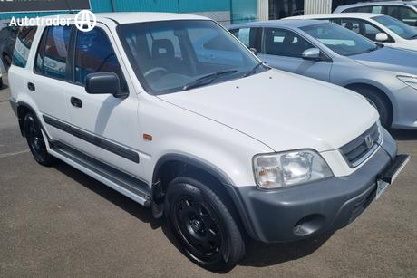 White 1999 Honda CR-V Wagon (4X4) Sport