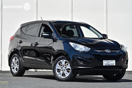 2012 Hyundai IX35 Active (Fwd) Lm My11