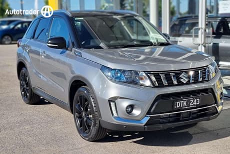Grey 2024 Suzuki Vitara Wagon Turbo
