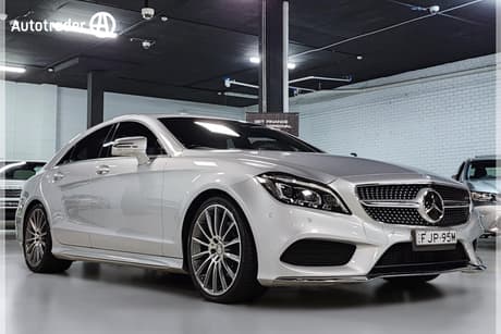 Silver 2015 Mercedes-Benz CLS250 Coupe Cdi