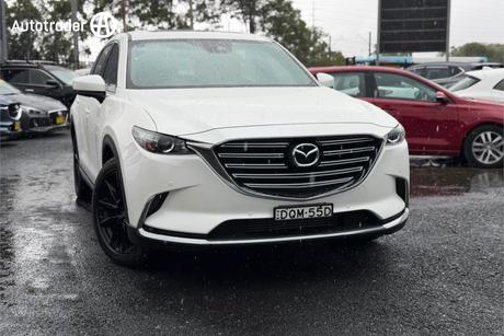 White 2017 Mazda CX-9 Wagon Gt (Fwd)