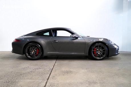 Grey 2012 Porsche 911 Coupe Carrera S