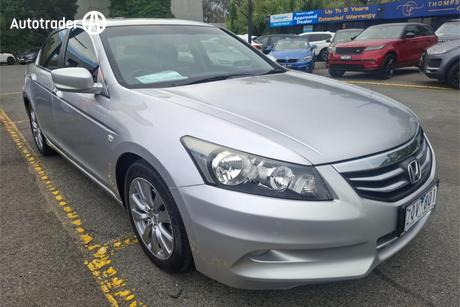 Silver 2013 Honda Accord Sedan Vti-L