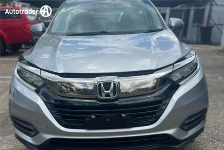 Silver 2020 Honda HR-V Wagon Vti-S