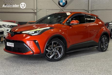 Orange 2020 Toyota C-HR Wagon Koba (2Wd)
