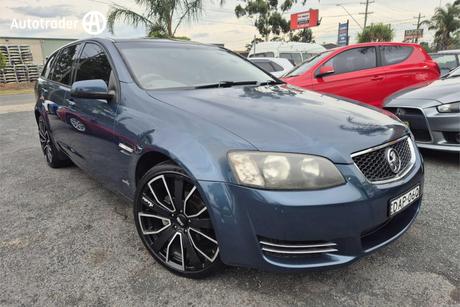 Blue 2012 Holden Commodore Sportswagon Omega