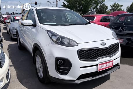 2018 Kia Sportage Si (Fwd) Ql My19