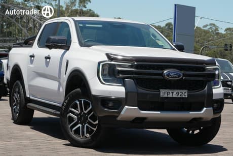 2025 Ford Ranger Sport 3.0 (4X4) Py My25.25