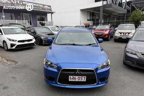 Silver 2012 Mitsubishi Lancer Sedan Activ