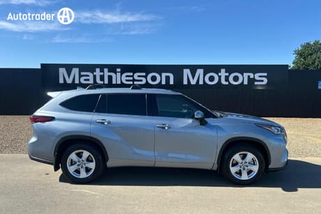 Blue 2021 Toyota Kluger Wagon Gx 2Wd