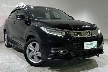 Black 2021 Honda HR-V Wagon Vti-S