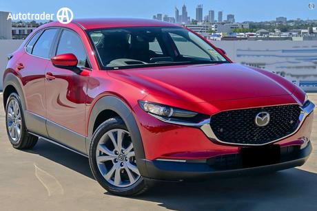 Red 2025 Mazda CX-30 Wagon G25 Touring (Fwd)