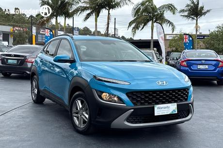 2021 Hyundai Kona Active (Fwd) Os.V4 My21