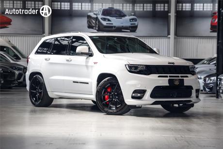 White 2020 Jeep Grand Cherokee Wagon Srt (4X4)