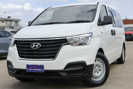 2019 Hyundai Iload 3S Liftback Tq4 My20