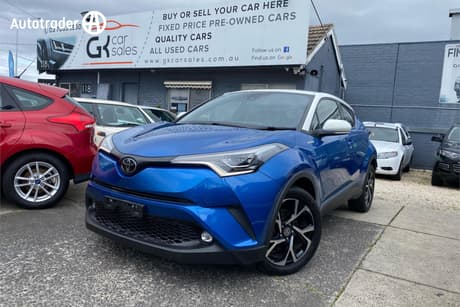 Blue 2017 Toyota C-HR Wagon Koba (2Wd)