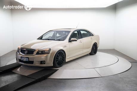 Gold 2007 Holden Caprice Sedan