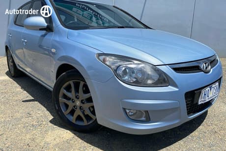 2011 Hyundai I30 SLX