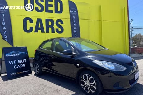 Black 2009 Mazda 2 Hatchback Neo
