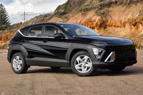 Black 2025 Hyundai Kona Wagon