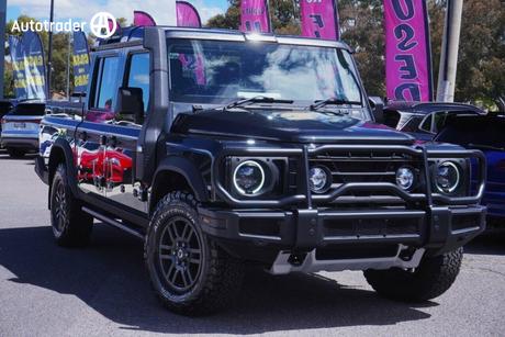 Grey 2024 Ineos Grenadier Wagon Trialmaster Edition