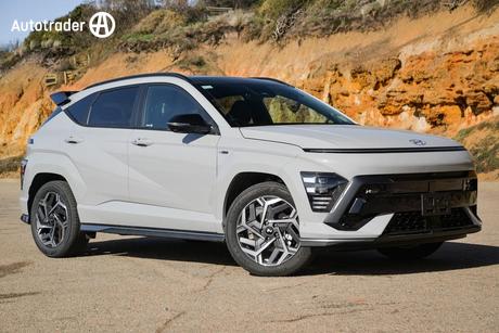 Grey 2025 Hyundai Kona Wagon Elite