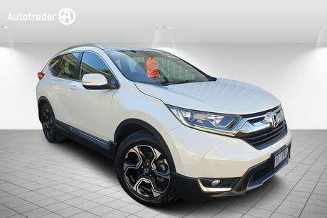 White 2018 Honda CR-V Wagon Vti-S (2Wd)